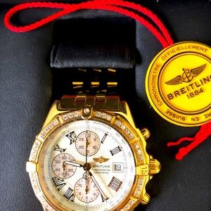 Breitling chronometer Crosswind model #K13355